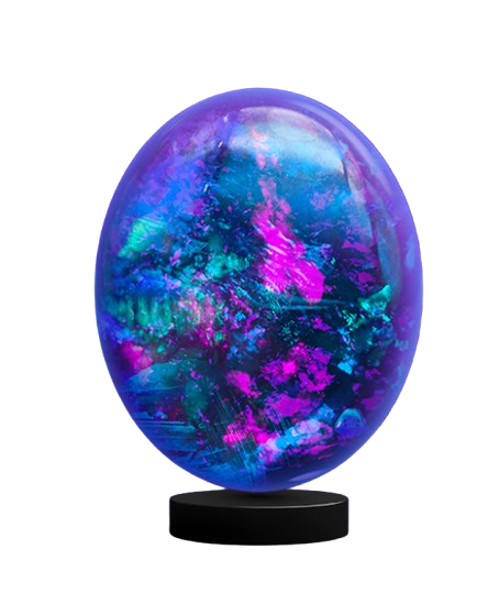 Ember opal