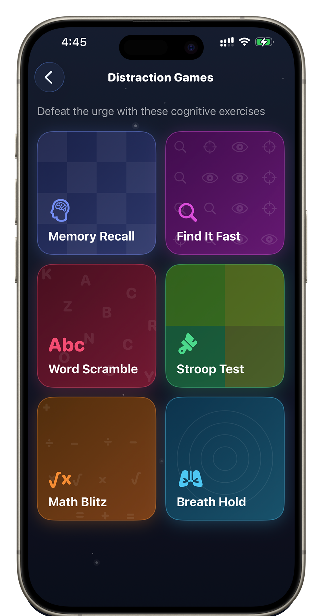 NEVRR Learn library with tools and exercises to reinforce recovery